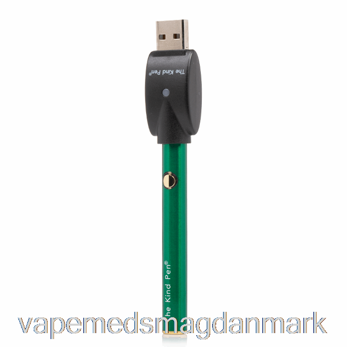Vape Juice The Kind Pen Vv 510 Tråd Batteri Grøn Guld